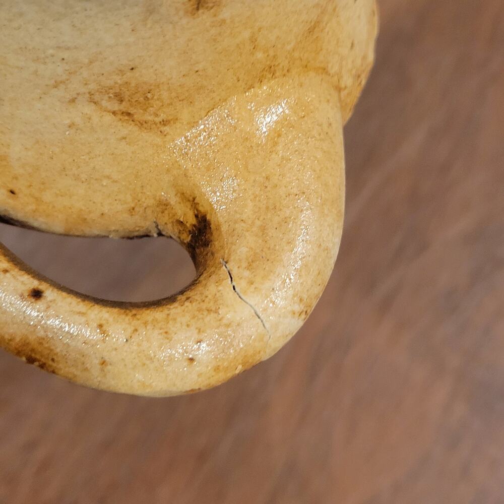 Vintage  Natalie Surving Ceramic Lion Head Sculpture @1979 - Picture 8 of 12